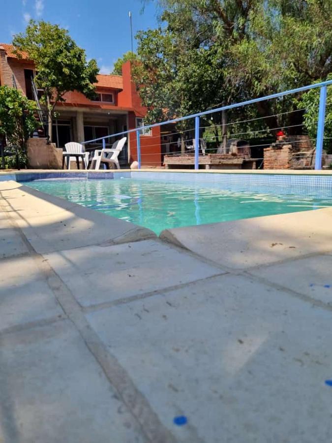 Cabanas Wayramuyu Merlo Exteriör bild