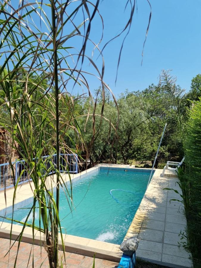 Cabanas Wayramuyu Merlo Exteriör bild