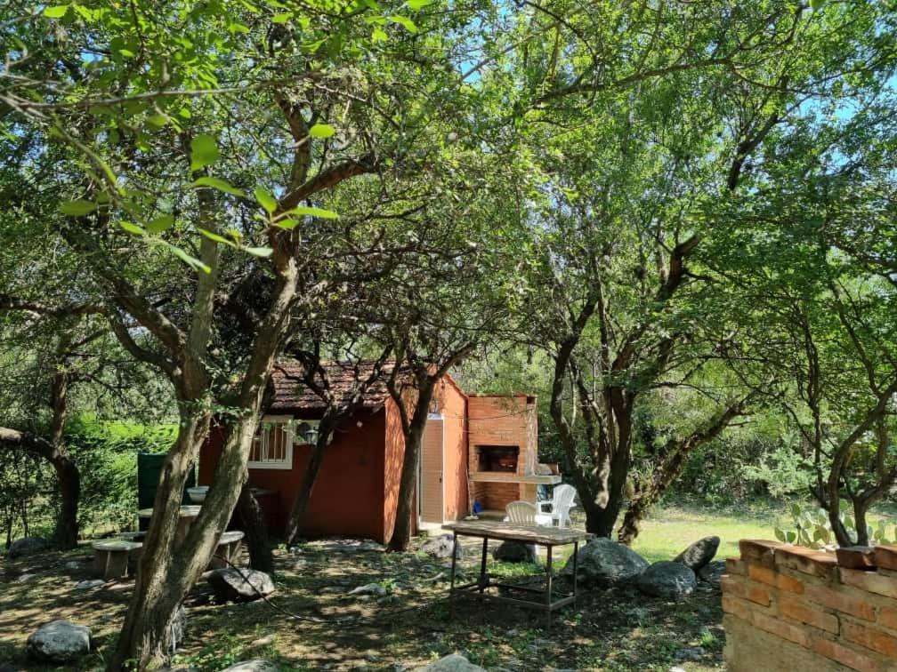 Cabanas Wayramuyu Merlo Exteriör bild