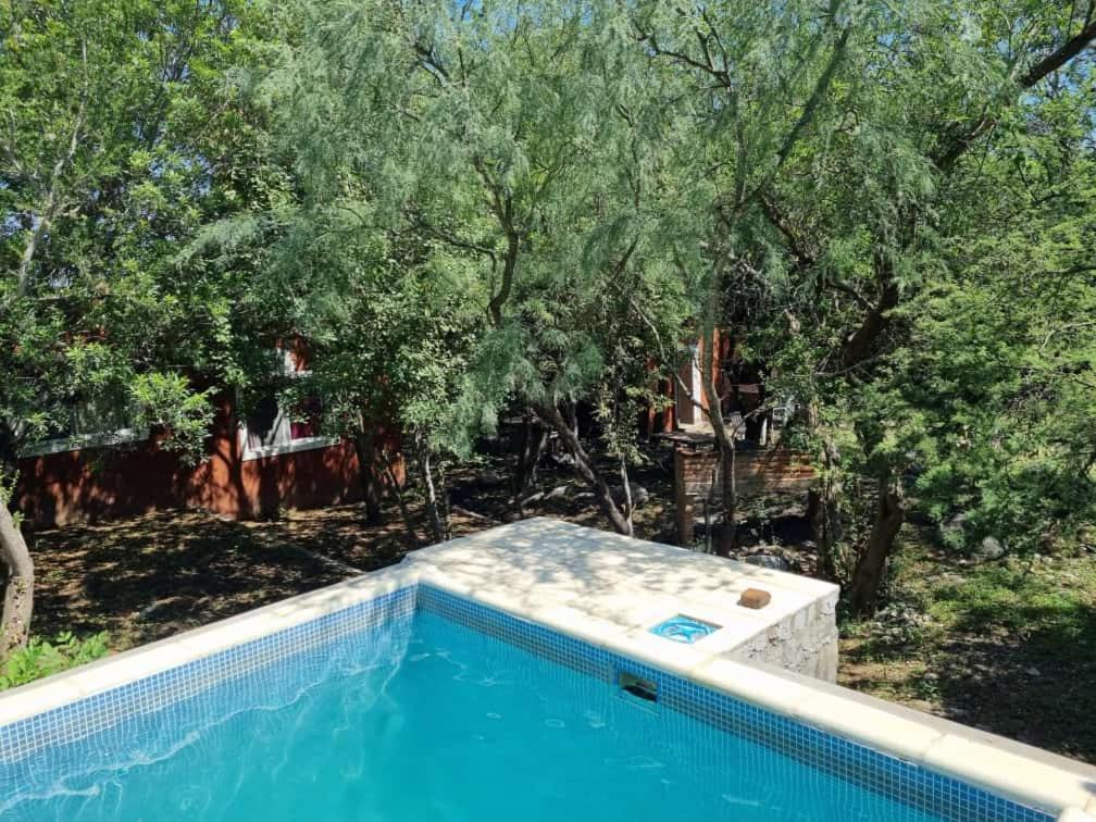 Cabanas Wayramuyu Merlo Exteriör bild