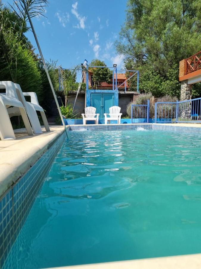Cabanas Wayramuyu Merlo Exteriör bild