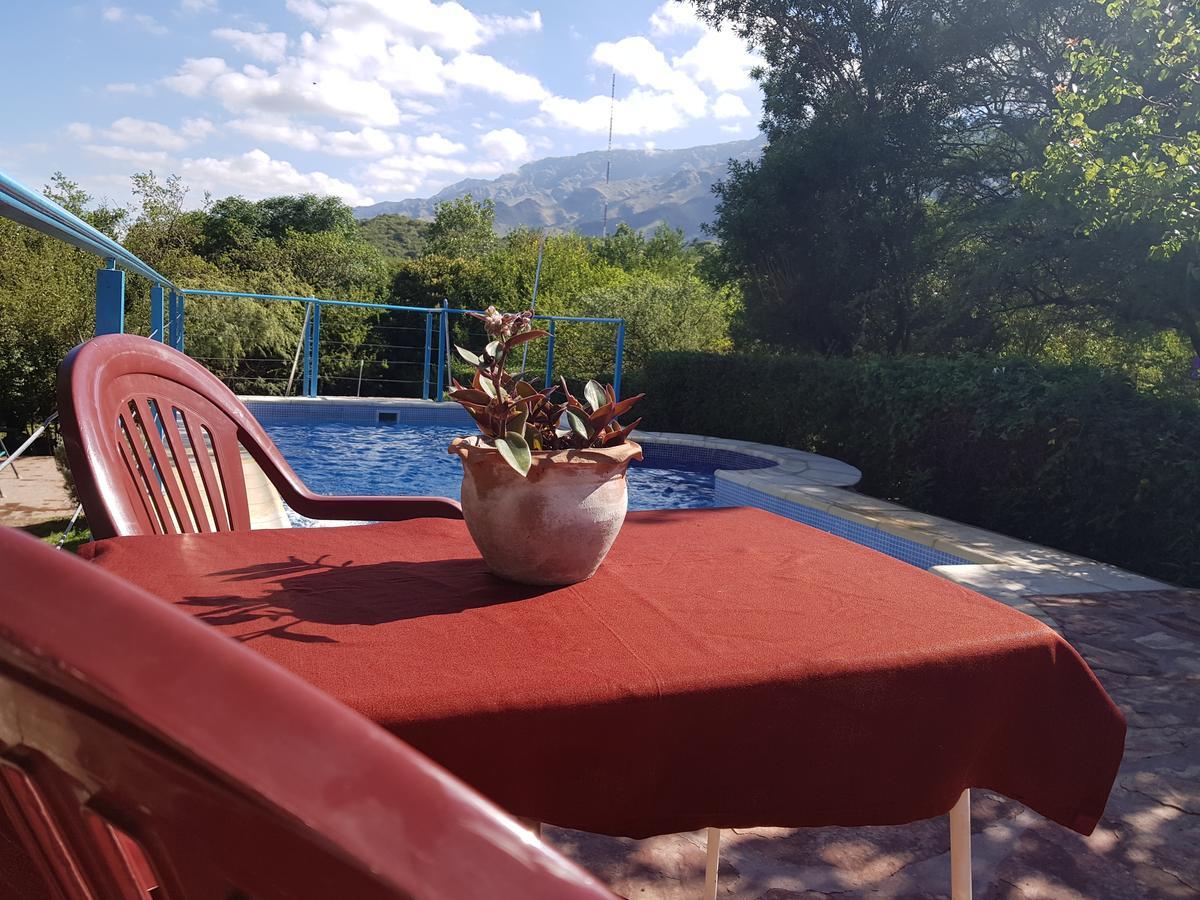 Cabanas Wayramuyu Merlo Exteriör bild